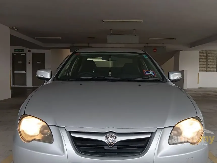 2011 Proton Persona Elegance Medium Line Sedan