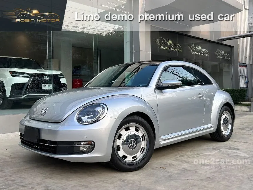 2013 Volkswagen Beetle TSi Coupe