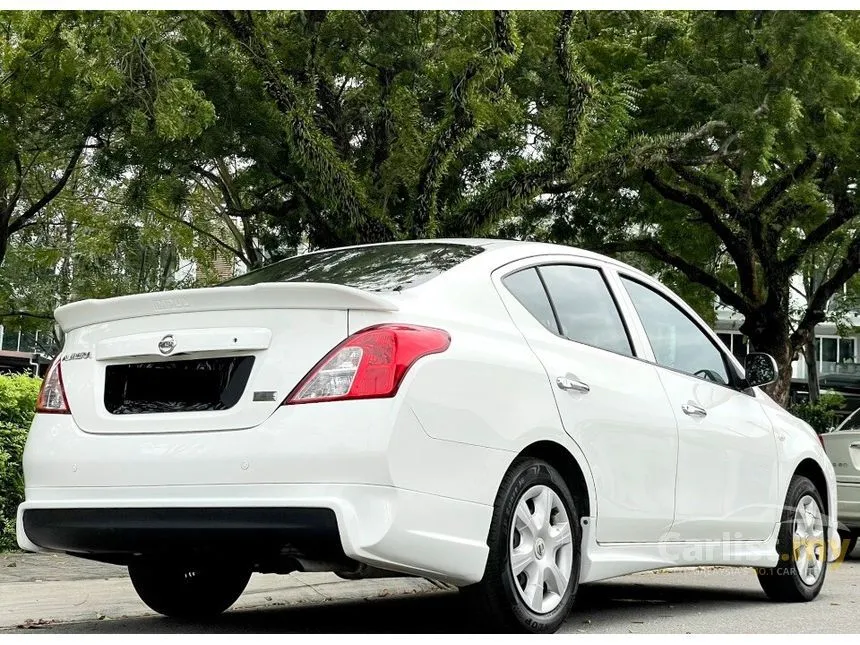 2013 Nissan Almera E Sedan