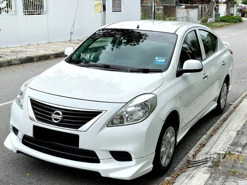 2013 Nissan Almera E Sedan