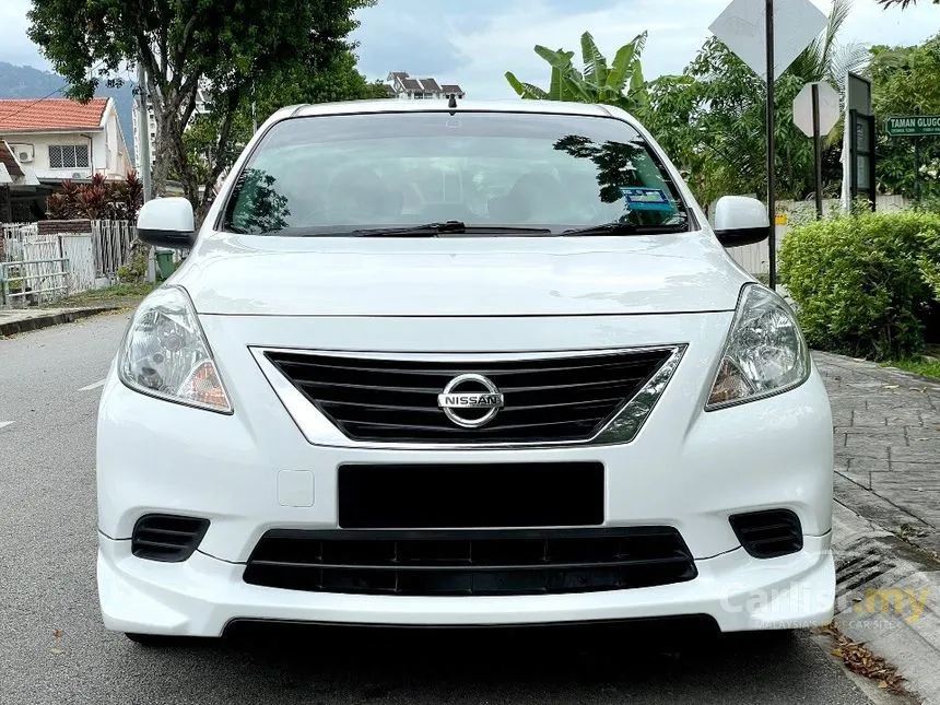 2013 Nissan Almera E Sedan