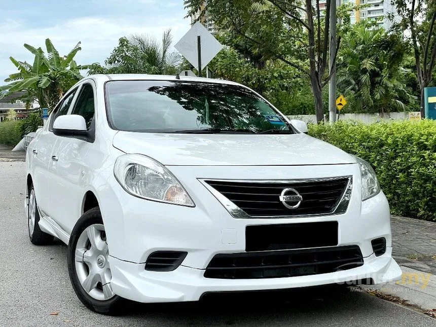 2013 Nissan Almera E Sedan