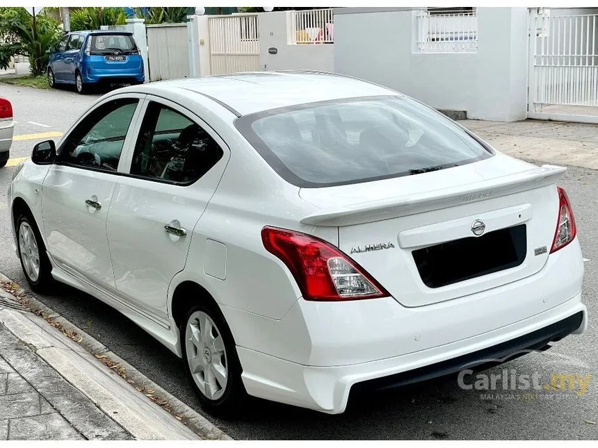 2013 Nissan Almera E Sedan