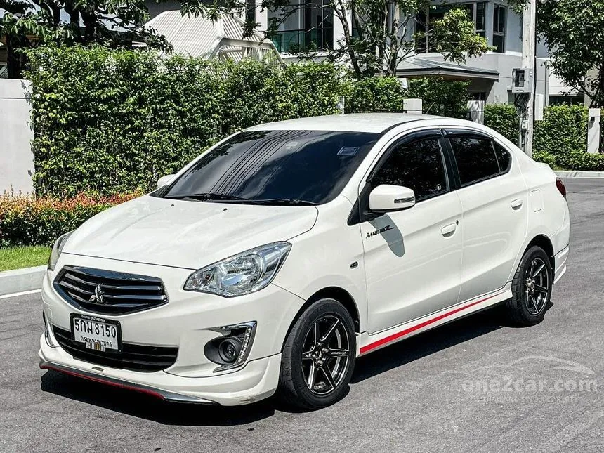 2016 Mitsubishi Attrage GLS Sedan
