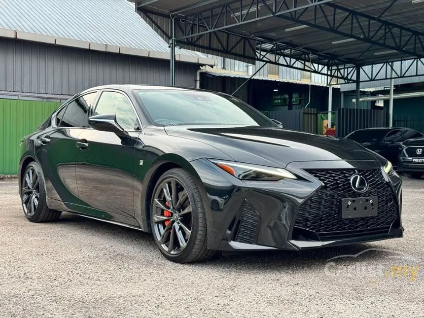 2022 Lexus IS 300 F Sport Sedan