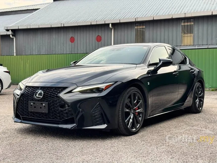 2022 Lexus IS 300 F Sport Sedan