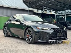 2022 Lexus IS 300 2.0 F Sport Sedan