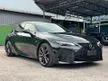 2022 Lexus IS 300 2.0 F Sport [SUNROOF/RED LEATHER/4 CAMERAS/3-EYE LED/SEAT VENTILATION/ORANGE BRAKE CALIPER]