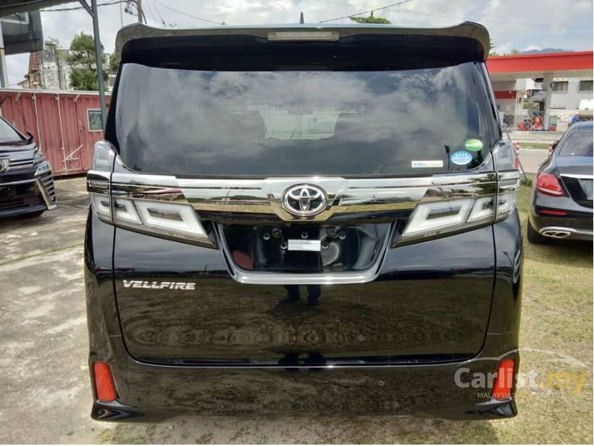 2018 Toyota Vellfire Z G Edition MPV