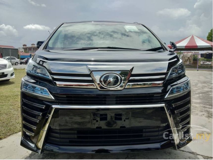 2018 Toyota Vellfire Z G Edition MPV