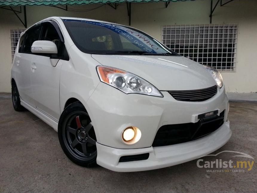 Perodua Alza 2012 EZi 1.5 in Selangor Automatic MPV White 