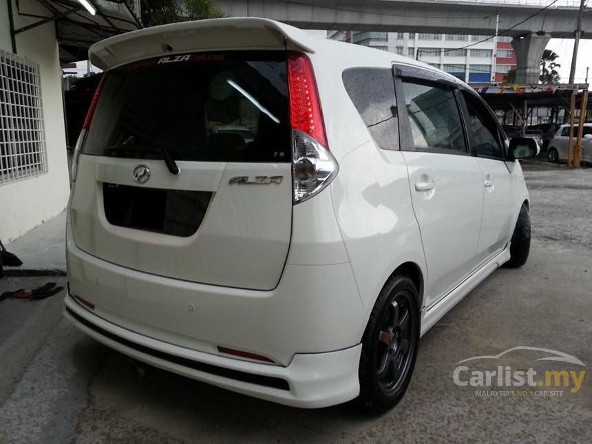 Perodua Alza 2012 EZi 1.5 in Selangor Automatic MPV White 