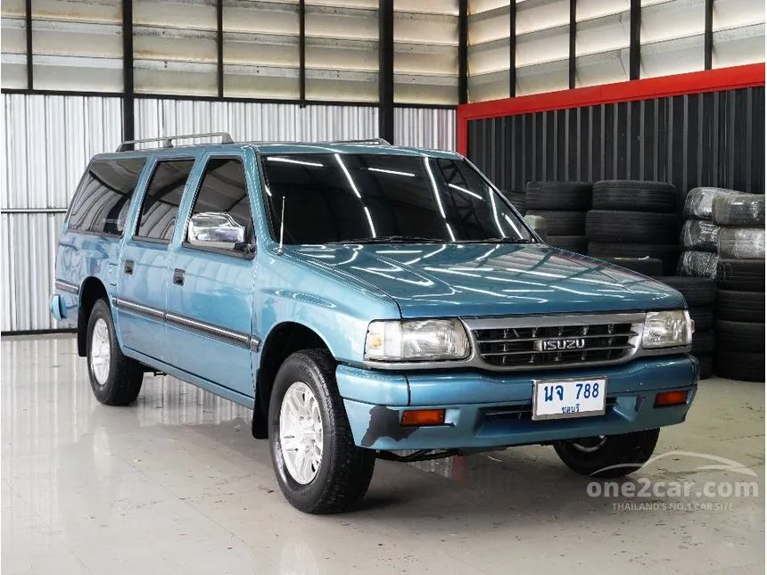 1996 Isuzu TFR Station Wagon Pickup