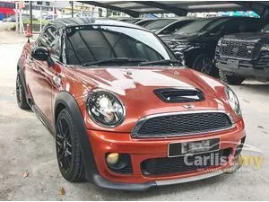 2011 MINI COUPE 1.6 Cooper S Coupe