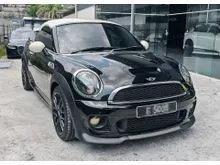 2011 MINI COUPE 1.6 Cooper S Coupe