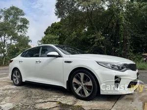 2017 Kia Optima K5 2.0 GT Sedan
