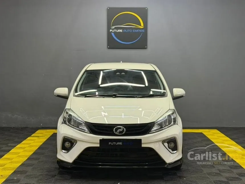 2019 Perodua Myvi AV Hatchback