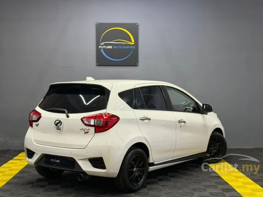 2019 Perodua Myvi AV Hatchback
