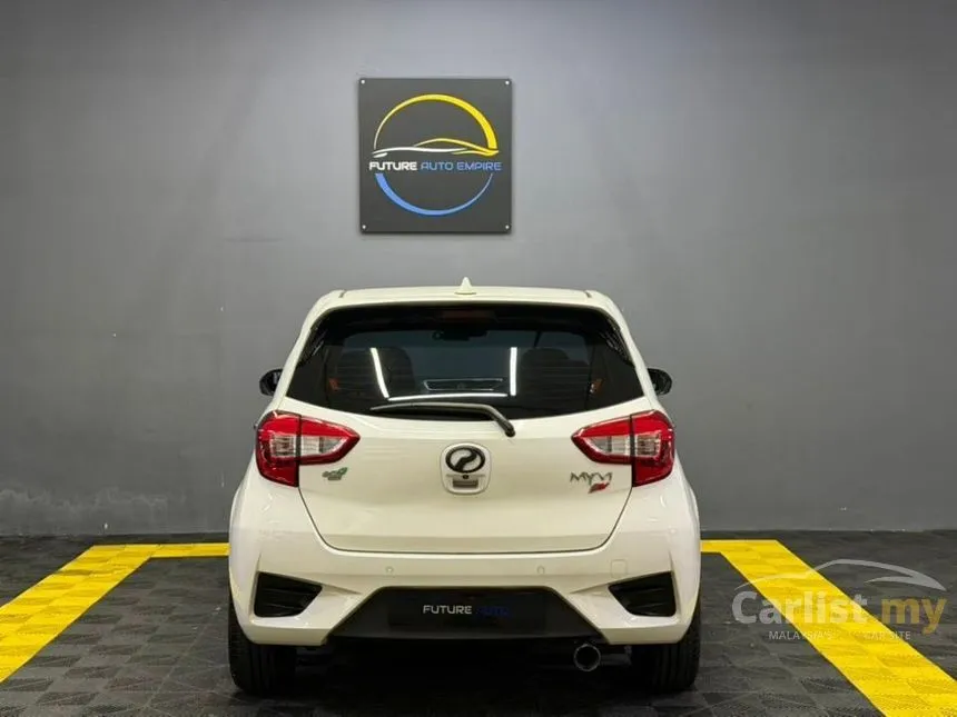 2019 Perodua Myvi AV Hatchback