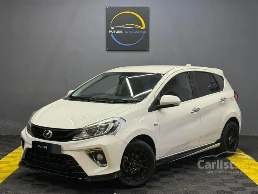 2019 Perodua Myvi AV Hatchback