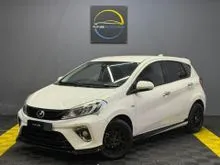 2019 Perodua Myvi 1.5 AV Hatchback LOW MILEAGE / LEATHER SEAT / SPORT RIM / WARRANTY