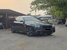 #OTR# 2013 BMW 528i 2.0 M Sport (A) 5 Years Warranty