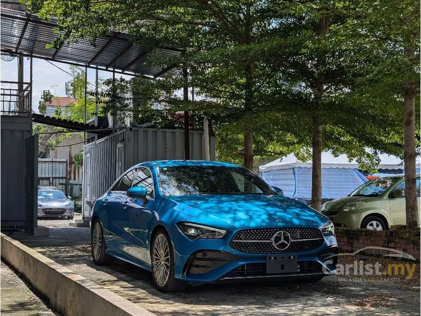 2024 Mercedes-Benz CLA180 Shooting Brake Wagon