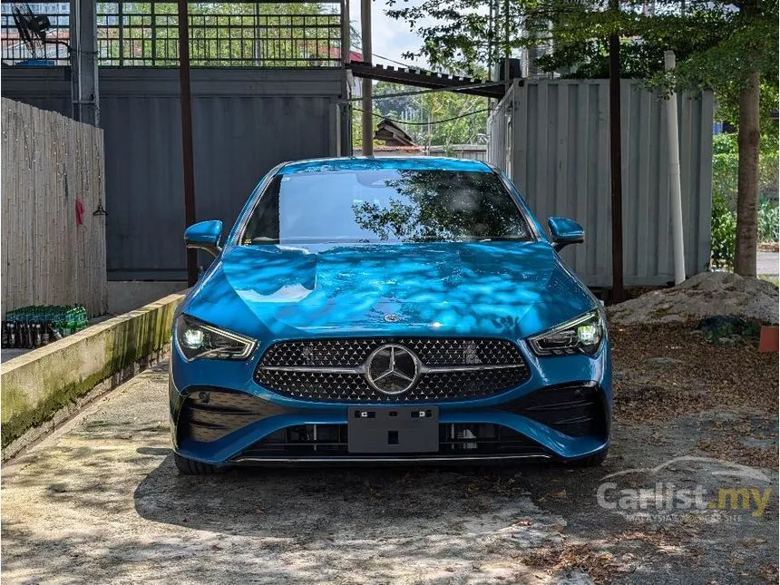 2024 Mercedes-Benz CLA180 Shooting Brake Wagon