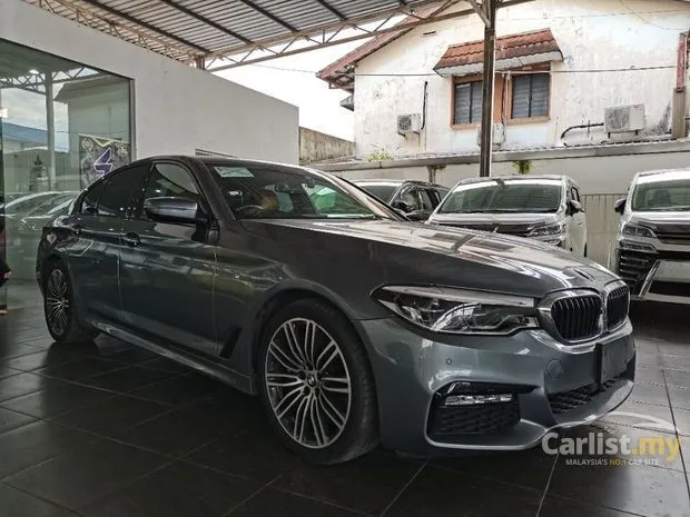 Recon BMW 5 Series 540i Cars for sale | Carlist.my
