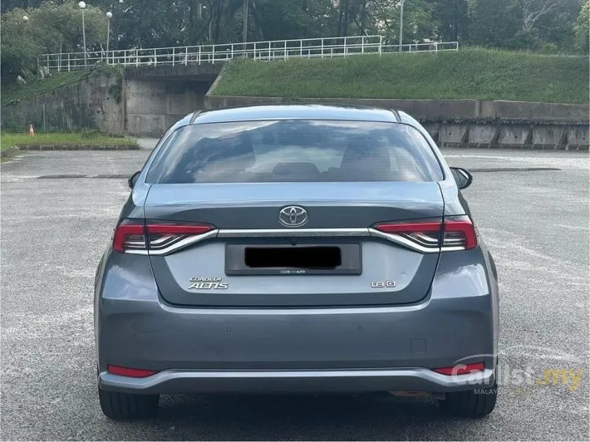 2020 Toyota Corolla Altis G Sedan