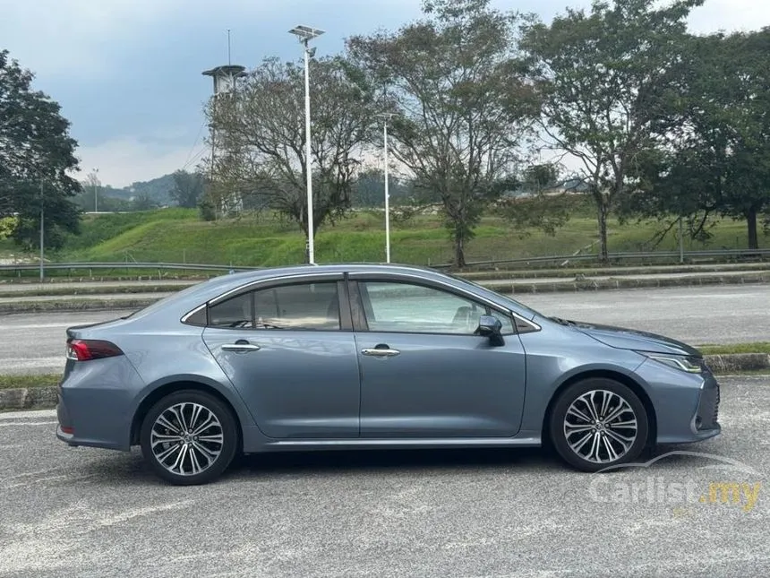 2020 Toyota Corolla Altis G Sedan