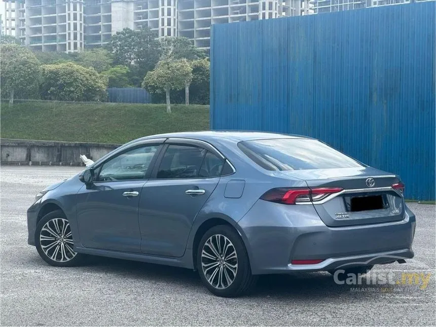 2020 Toyota Corolla Altis G Sedan