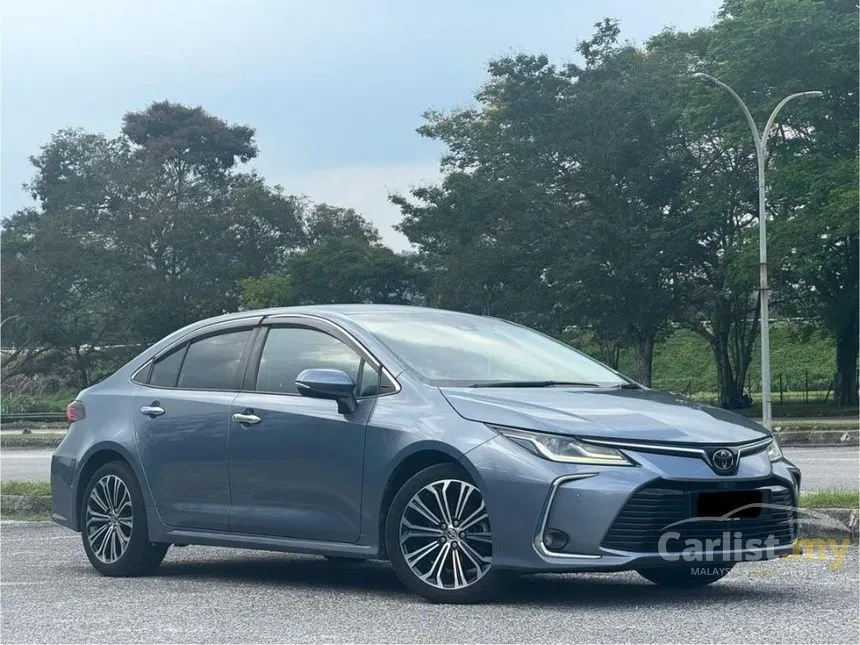 2020 Toyota Corolla Altis G Sedan