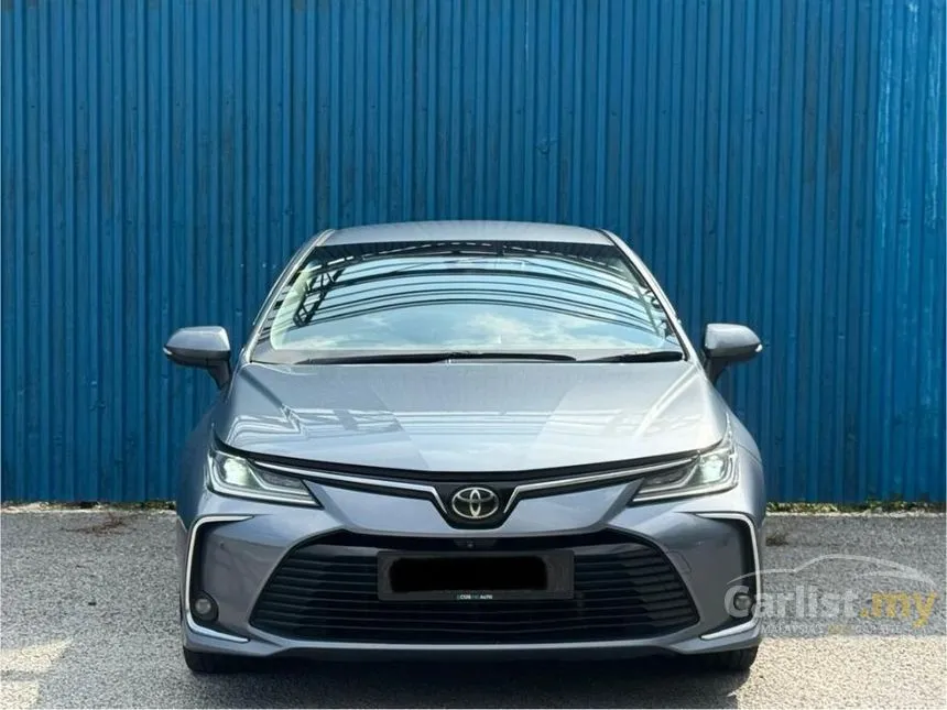 2020 Toyota Corolla Altis G Sedan