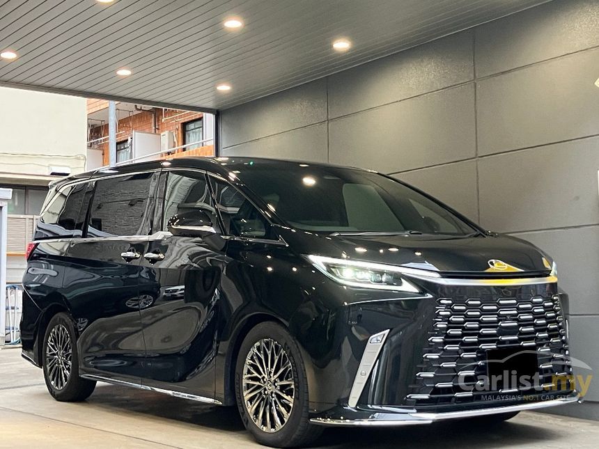Recon 2024 Lexus LM 500h 2.4T Hybrid 4 Seater Full Black Incoming Stock ...