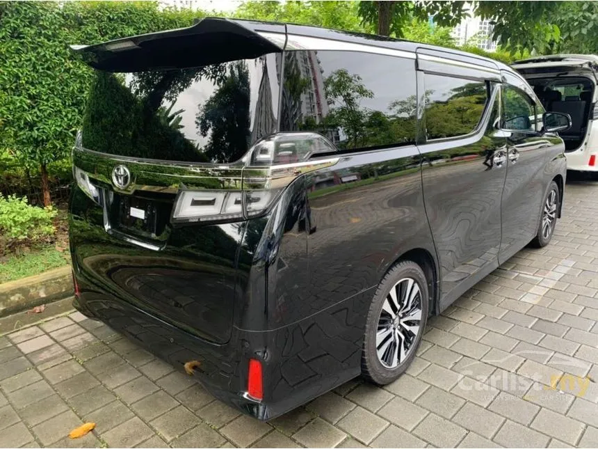 2018 Toyota Vellfire Z G Edition MPV