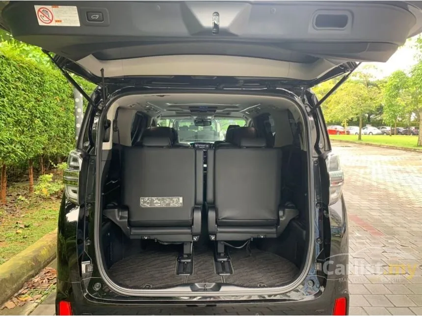 2018 Toyota Vellfire Z G Edition MPV