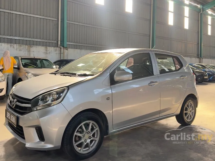 2019 Perodua AXIA G Hatchback