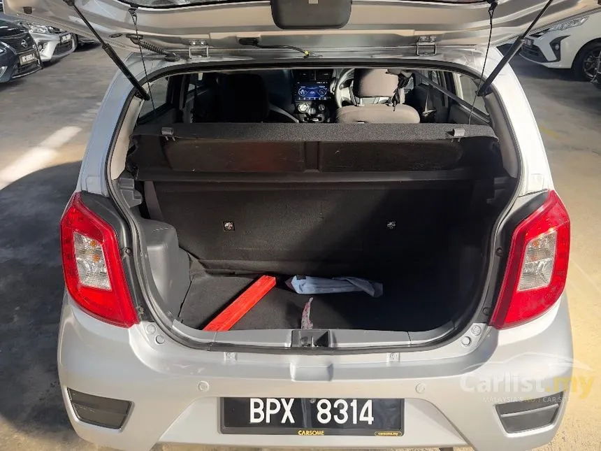 2019 Perodua AXIA G Hatchback