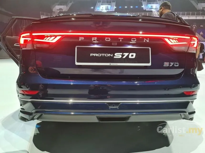 2024 Proton S70 Flagship Sedan