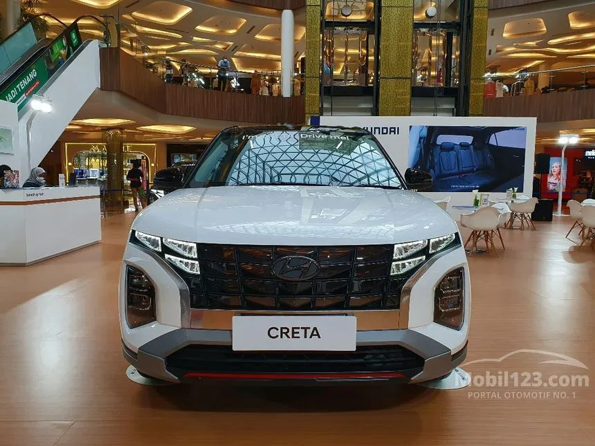 Jual Mobil Hyundai Creta 2024 Prime 1.5 di DKI Jakarta Automatic Wagon Putih Rp 250.000.000
