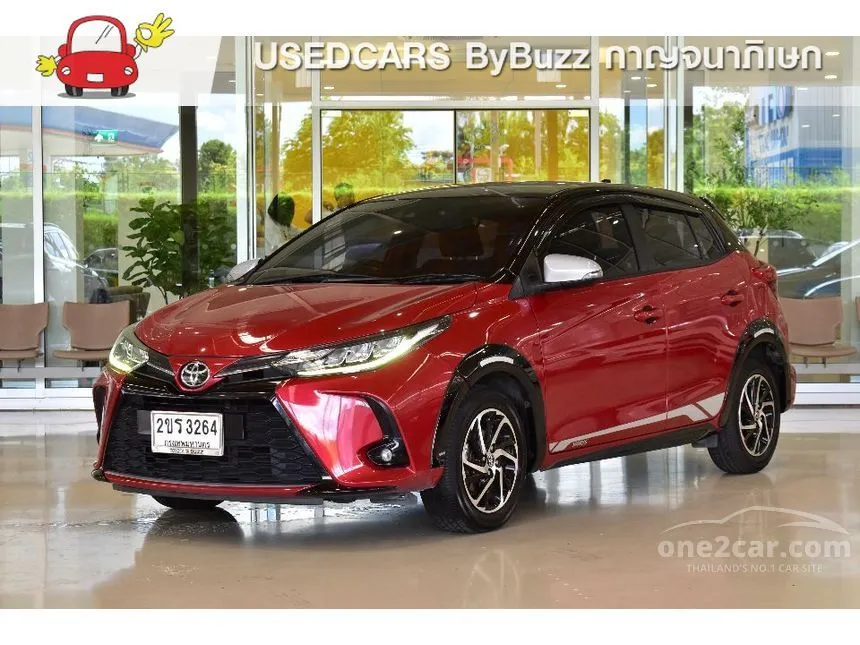 2021 Toyota YARIS Sport Premium Hatchback