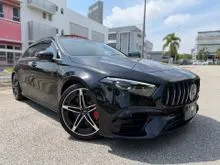 2024 Mercedes-Benz AMG A45 2.0 S 4MATIC+ P/ROOF,HUD,PREMUM BURMESTER S/SYSTEM,360 CAM JPN UNREG