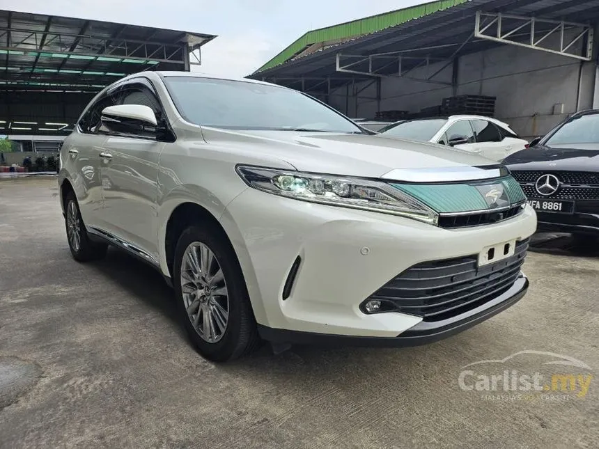 2019 Toyota Harrier Premium SUV