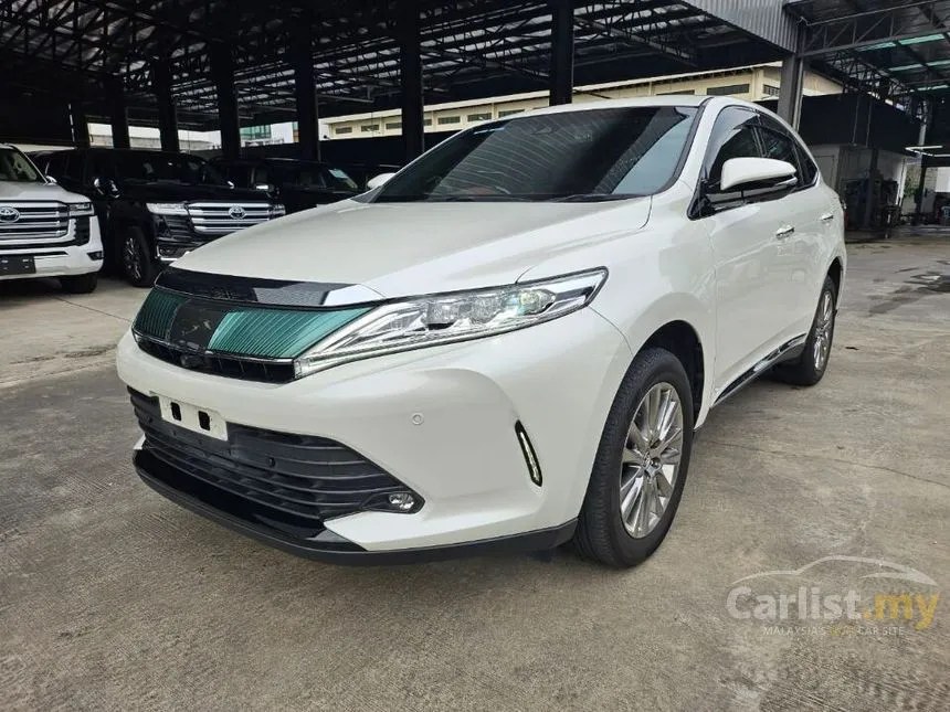 2019 Toyota Harrier Premium SUV