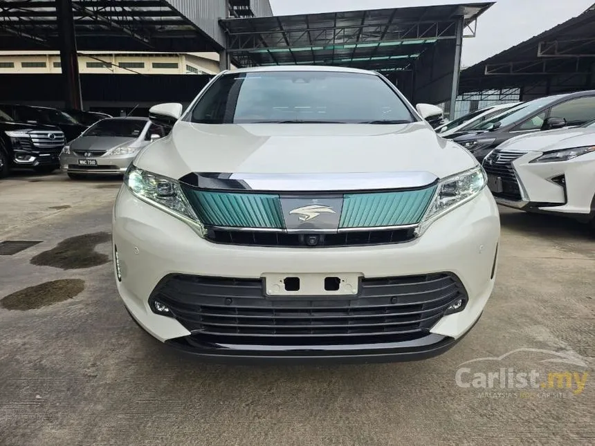 2019 Toyota Harrier Premium SUV