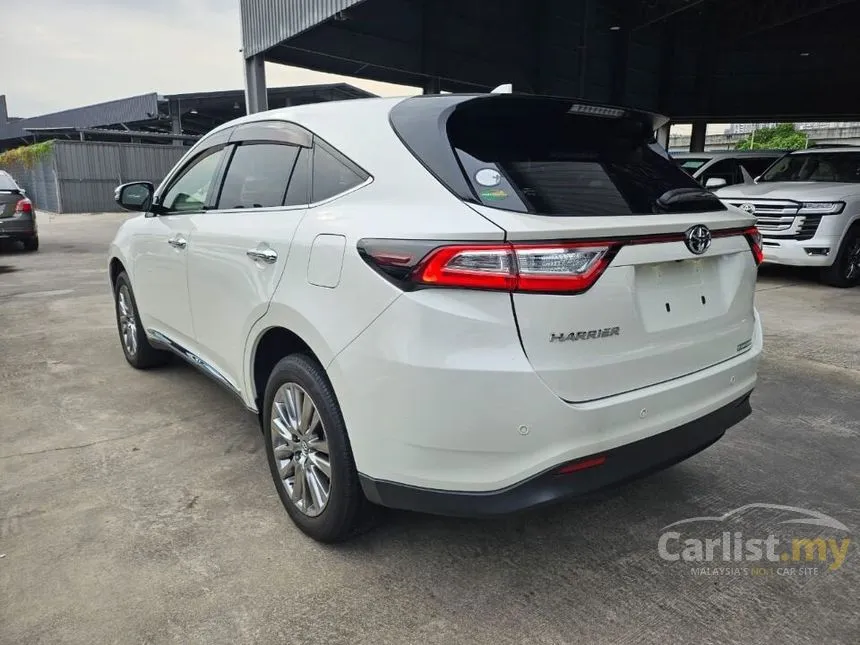 2019 Toyota Harrier Premium SUV