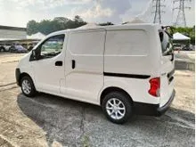 2016 Nissan NV200 1.6 Panel Van (M) - TOP QUALITY / PROMO / NV 200