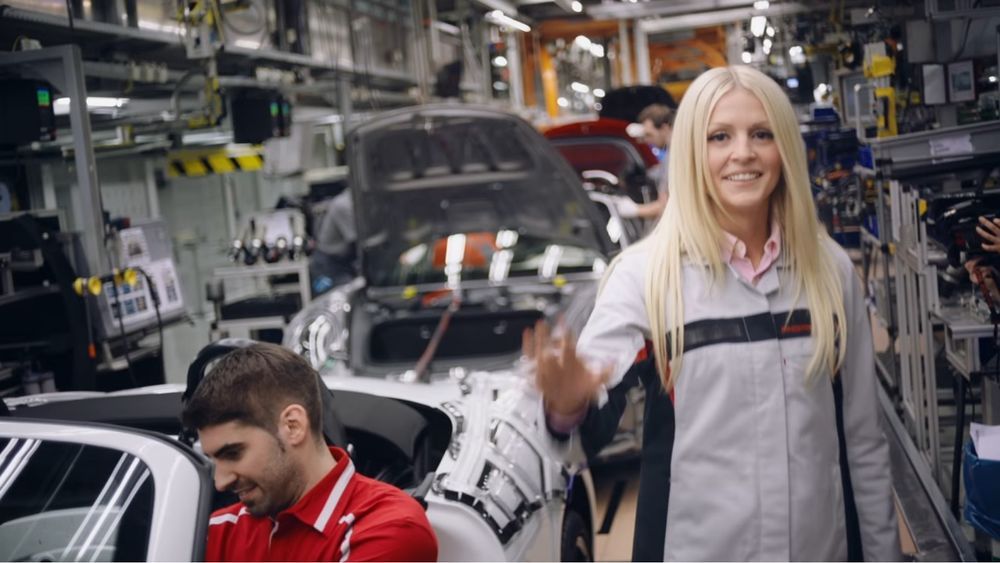 Video: The Joys Of Working In Porsche