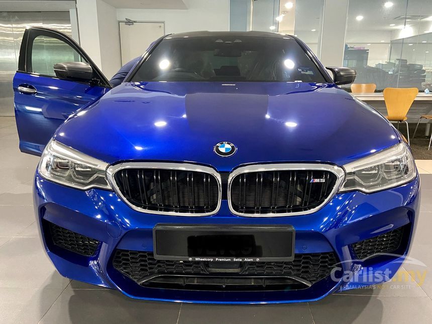 Bmw M5 2018 4 4 In Selangor Automatic Sedan Blue For Rm 710 000 7072345 Carlist My